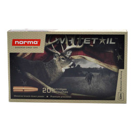 Norma Whitetail .270 WSM 130 Grain Soft Point Box/20