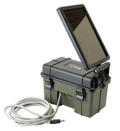 HME Trail Camera 12v/Solar Auxiliary Power Pack