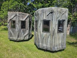 Real Fake Creations Hunting Blind - No Frills