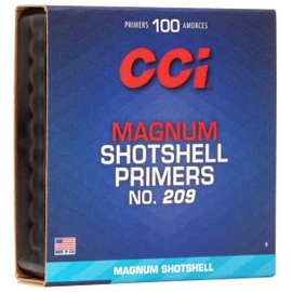 CCI 209M Magnum Shotgun Primers Box of 100