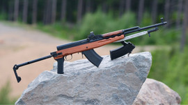 HUSH SKS Folding Stock Wood Classic Folder