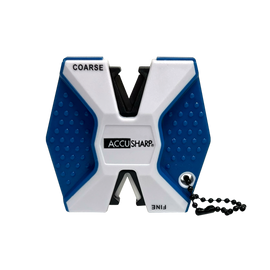 AccuSharp 2-Step Carbide Ceramic Knife Sharpener 