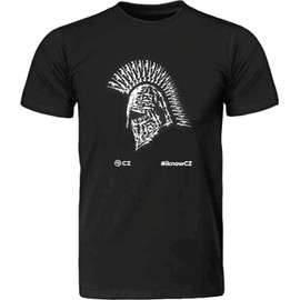 CZ T-Shirt Military Black - XXL
