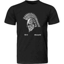 CZ T-Shirt Military Black - XXL
