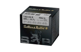 Sellier & Bellot 7.62x54R 180 Grain 50-Rounds