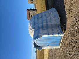 Real Fake Creations Igloo Ice Shack