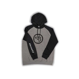 CZ Hoodie Black And Gray - X Large