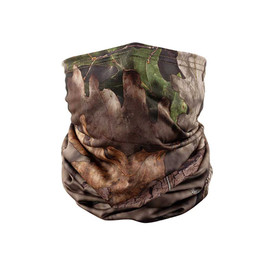 HQ Outfitters Neck Gaiter Moisture Wicking Mossy Oak BUC