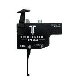 TriggerTech Tikka Special Trigger Single Stage Adjustable PVD Black Flat Right Handed