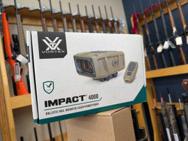 Consignment Vortex Impact 4000 Ballistic Rail-Mounted Laser Rangefinder 1.3" LCD 4000 yds