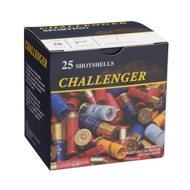 Challenger Target Shotshell 28 Gauge 2 3/4 8 3/4oz 1200 Fps Box/25 40078 Wolverine Supplies