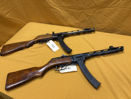 PROHIB Soviet PPSH41 WWII SMG 7.62x25 Full Auto - Can be Deactivated at Extra Cost - All Sales Final