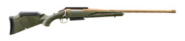 Ruger American Gen II Predator BA .300 WM 22" Burnt Bronze 3rd Synthetic Green Splatter 46945 Wolverine Supplies