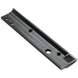 Weaver ♯3B One Piece Side Mount Black 48412 Wolverine Supplies