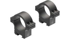 Leupold Open Range Rimfire Rings 30mm High - 11mm or 3/8 Rails 184803 Wolverine Supplies