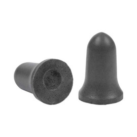 Allen ULTRX Tapered Foam Ear Plugs, 25-Pairs / Jar, Gray