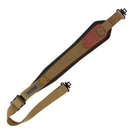 Allen Company Heritage Sling with Canvas & Leather, Olive