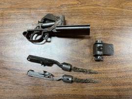 Surplus M1 Grand Trigger Group And Rear Sight (Not Complete) - Sold As Is - No Returns