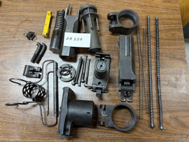 Surplus Browning MG Parts Assortment - Sold As Is - No Returns