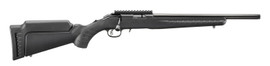 Ruger American Rimfire BA .22WMR 16-Inch 1/2-28 9-Round Synthetic Black