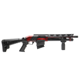 Canuck Recon 3 PA 12ga/3 12in Distressed Red DM Adustable Stock Black