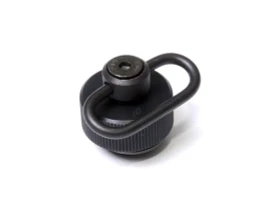 AI Handstop for AW forend rail. Features sling loop.