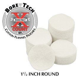 Bore Tech Patch 1-1/2" Round 1000/Bag