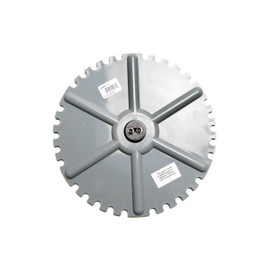 Dillon Small Pistol Casefeeder Plate - Grey