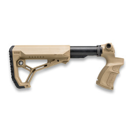 FAB M4  Stock for Mossberg 500 Tan