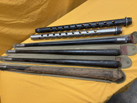 SURPLUS Four M3 (Aircraft barrels) Complete w/ 2x Barrel Jackets