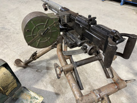 Spanish 7.92mm Alfa Machine Gun M44 Prohib 12.2 w/ Tripod, 3x Belt Box, Case