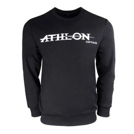 Athlon Logo Long Sleeve Sweater Black XX-Large