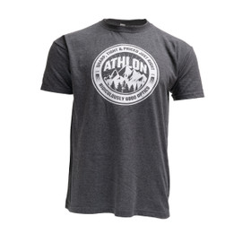 Athlon Mountain T-Shirt Black (Large)