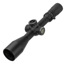 Night Force NX6 3-18x50mm F1 MIL-XT FFP Illuminated 30mm Fieldset Exposed Black