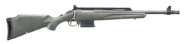 Ruger American Scout Rifle .308 Win 16.1 Inch Cobalt Leaf Green American G2 Stock