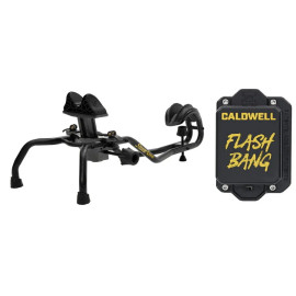 Caldwell Stinger Shooting Rest, Flash Bang Target Hit Indicator