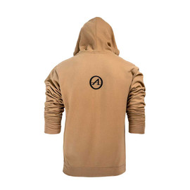 Athlon Antler Hoodie Light Tan - Medium