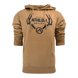 Athlon Antler Hoodie Light Tan - Large