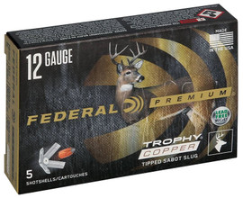 Federal Premium Vital Shok Copper Sabbot 12ga2-3/4" Slug