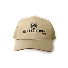 Athlon Logo Hat Coyote Brown