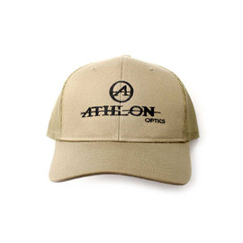 Athlon Logo Hat Coyote Brown