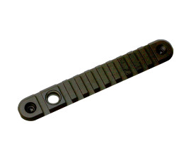 Accuracy International 5.5" accessory rail with flush cups