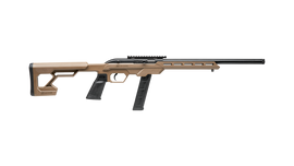 Savage 64 Precision SA .22LR 16.5"/419mm DM M-LOK Synthetic Chassis FDE