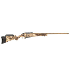 Ruger American Gen2 BA 6.5 Creedmoor 22" 5 Round Synthetic Go Wild Camo