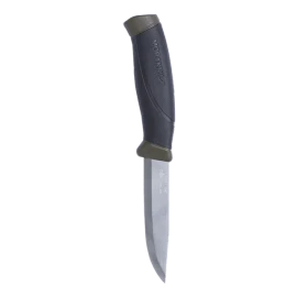 Mora Kniv Companion Miltary Green 4.1in Stainless 