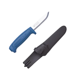 MoraKniv Basic 546 3.6 Inch Stainless Blue