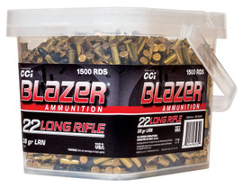 Blazer Rimfire .22LR 38 Grain LRN 1235 fps Qty/1500