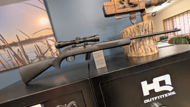 Used Savage 64F SA .22LR 21"/533mm DM Synthetic Black w/4x32 Scope