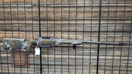 Hardy Rifle Hybrid BA 300 PRC 26in 1:8 Cheek Riser Hybrid Paint