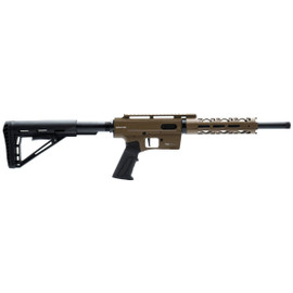 Derya TM22 Pro SA .22LR 12" Threaded M-LOK CTR-Style Stock Tan